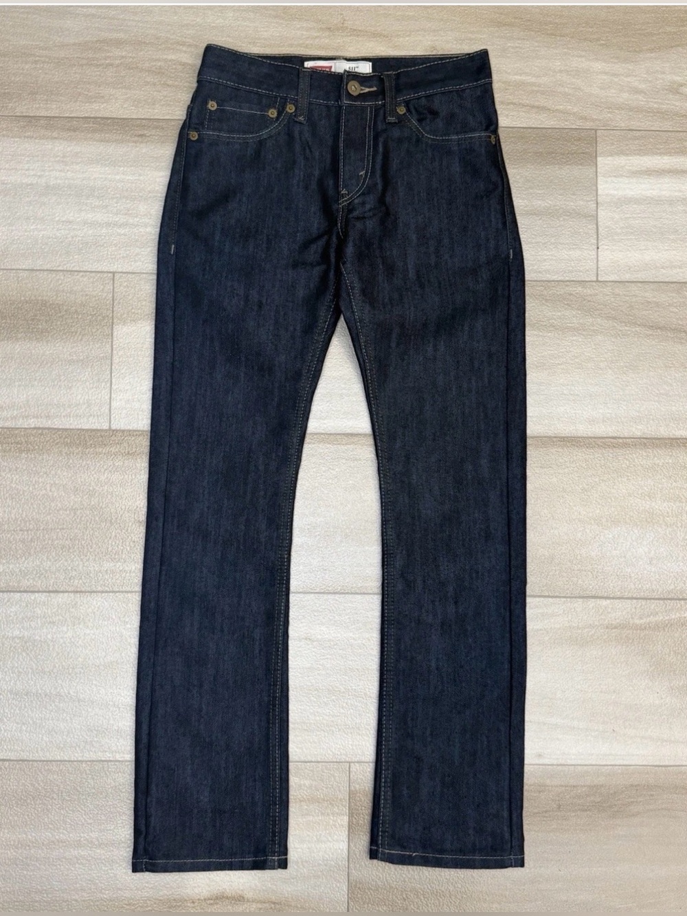Levi's 511 Boys Slim Jeans Size 12 Slim 26x26
New Without Tags